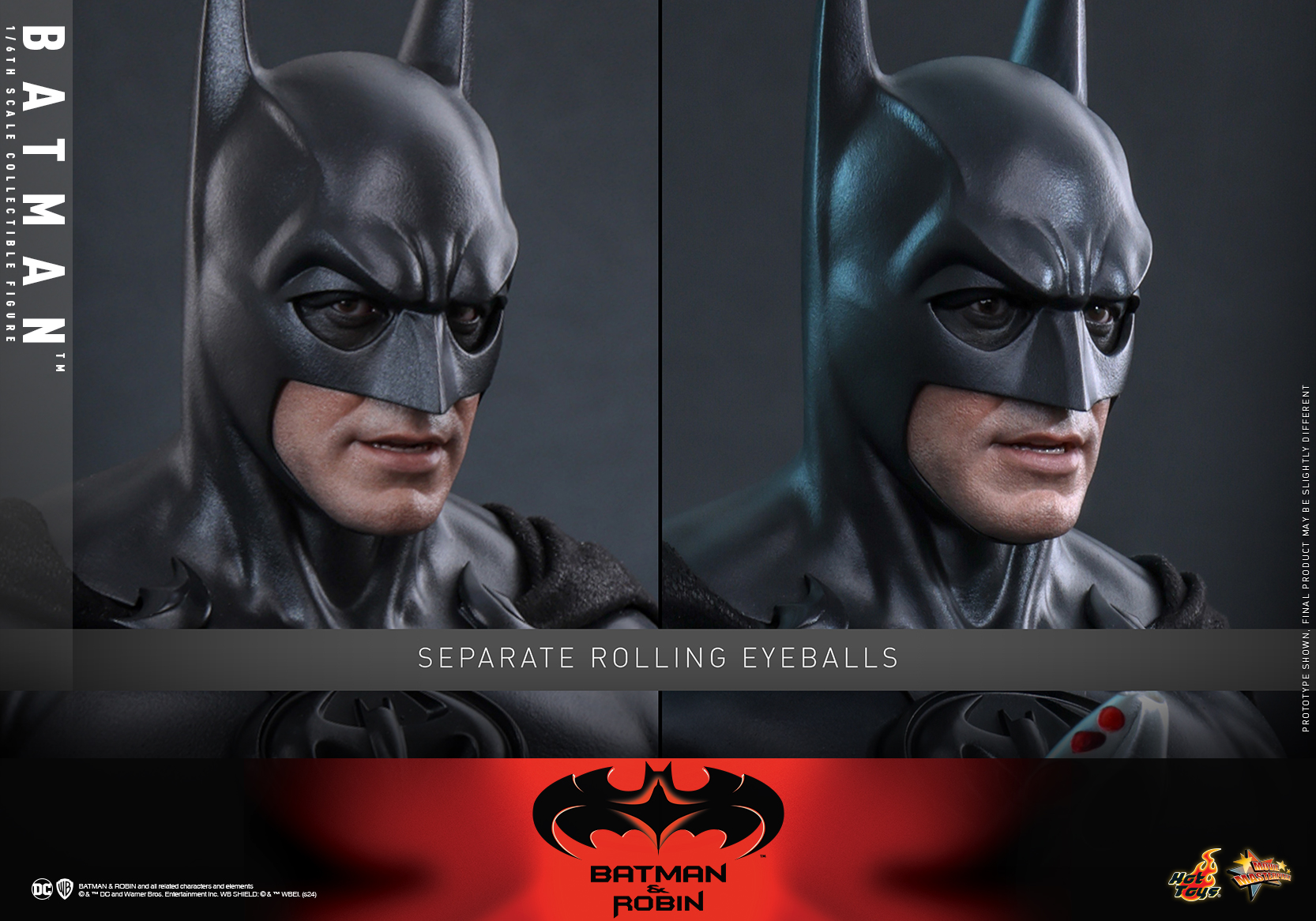 Hot Toys MMS786 Batman & Robin - Batman