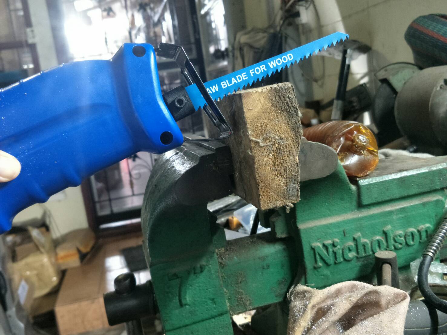 G16 ชุดแปลงสว่านเป็นเลื่อยชัก งานไม้ งานโลหะ !! แค่มีสว่านก็เป็นเลื่อยได้