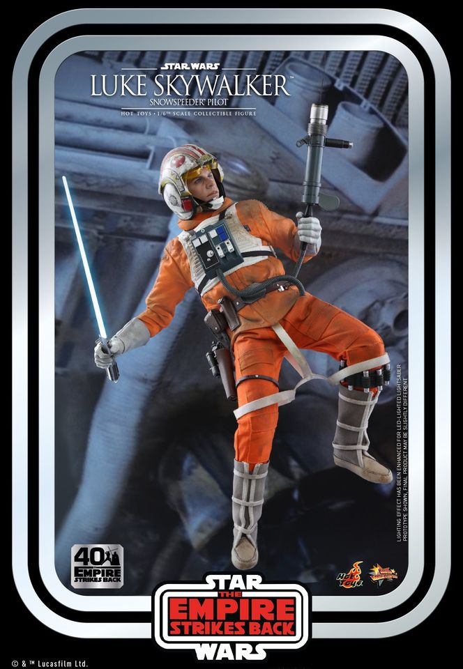 Hot Toys MMS585 1/6 Star Wars: Episode V The Empire Strikes Back - Luke Skywalker (Snowspeeder Pilot)