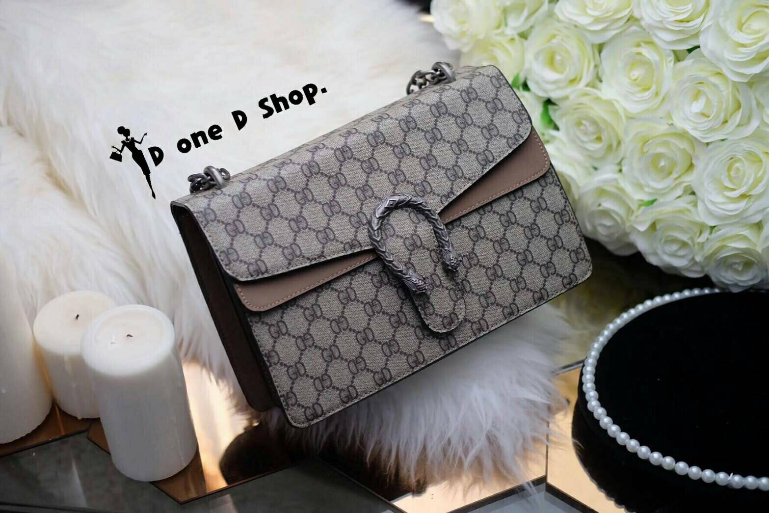 พร้อมส่ง!!! กระเป๋าสะพายลายGucci แบบดาราเซเลบ
