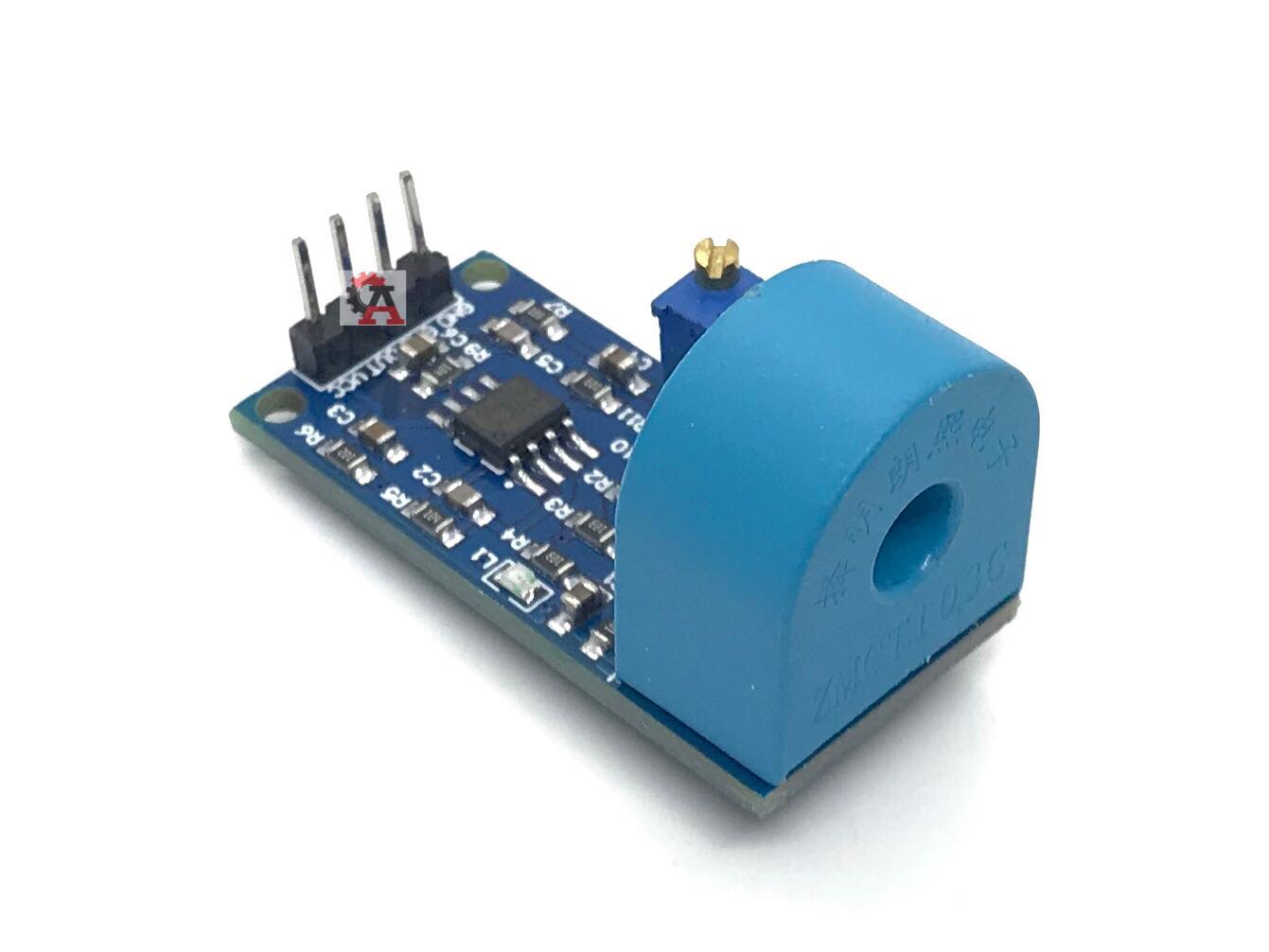 เซนเซอร์วัดกระแสไฟฟ้า 0-5A Single Phase AC Current Sensor Module ZMCT103C สต็อกไทยส่งไว