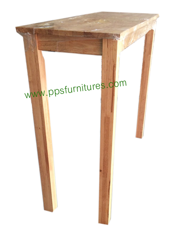 ชุดโต๊ะบาร์ไม้ยางพารา