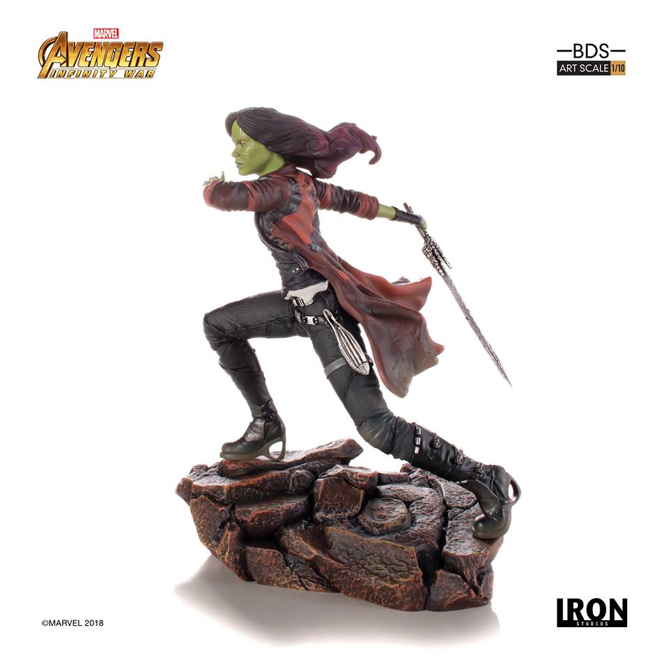 Iron Studios BDS Art Scale 1/10 Avengers: Infinity War - Gamora