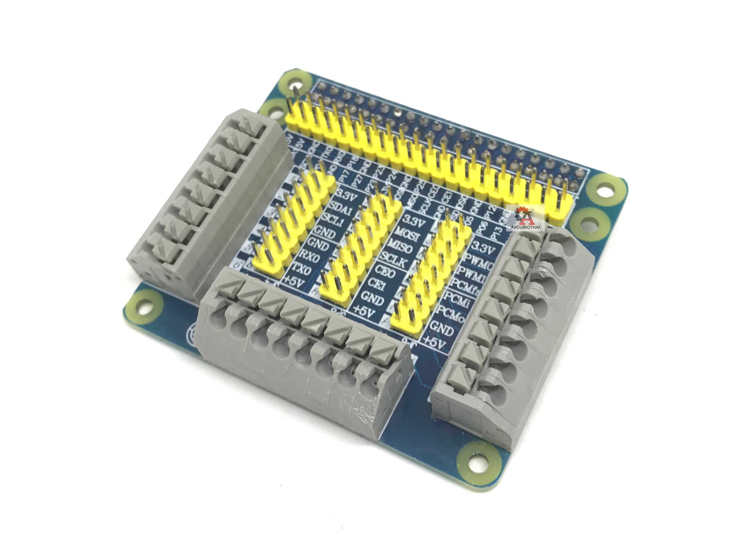 Raspberry Pi 2/3/4 GPIO Expansion board