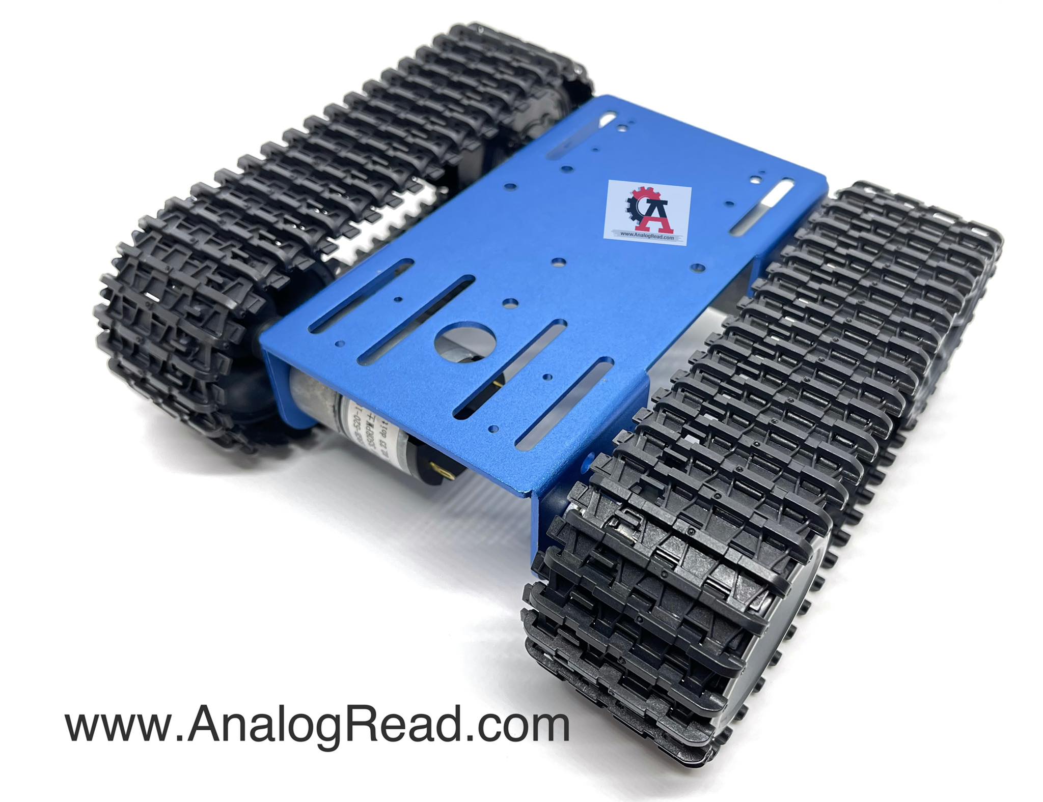 ชุดหุ่นยนต์ตีนตะขาบ Robot Tank สีน้ำเงิน