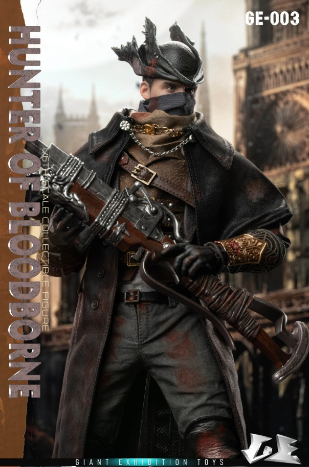 14/10/2568 Giant Exhibition Toys GE-003 Hunter Of Bloodborne