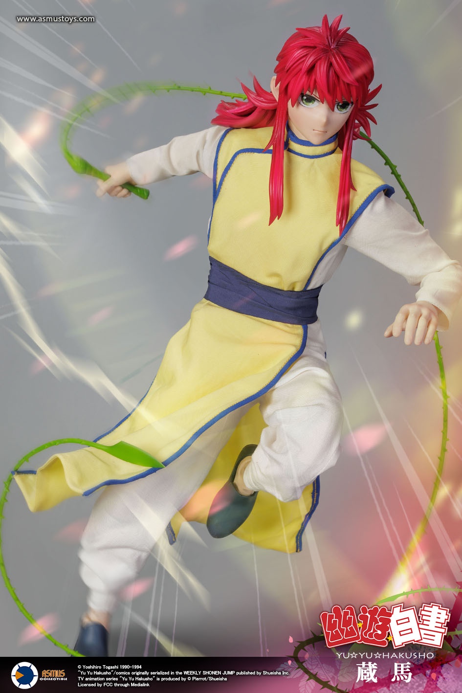 ASMUS TOYS YUYU003LUX Yu Yu Hakusho Kurama (LUXURY EDITION)