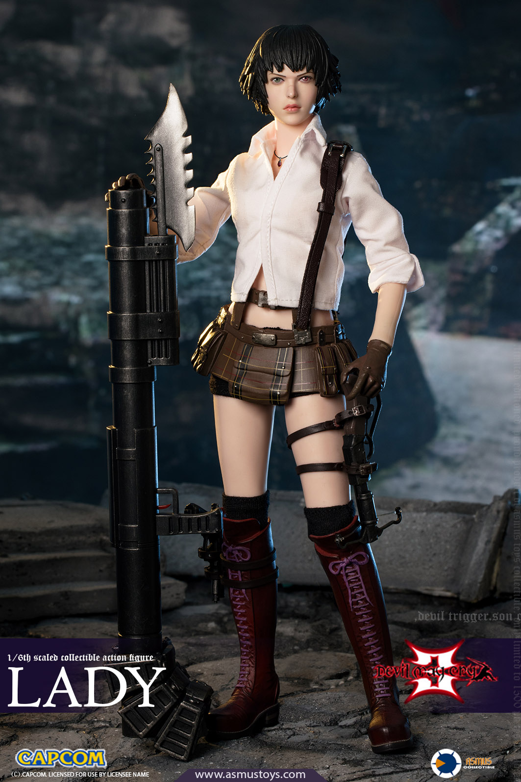 ASMUS TOYS DMC302 THE DEVIL MAY CRY SERIES: DMC III - LADY