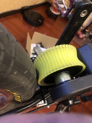 OT92 ชุดแปลงจักรยานไฟฟ้า 36V 8A แบตลิเธียม รุ่นติดตั้งง่าย ไม่ถอดล้อต่อโซ่