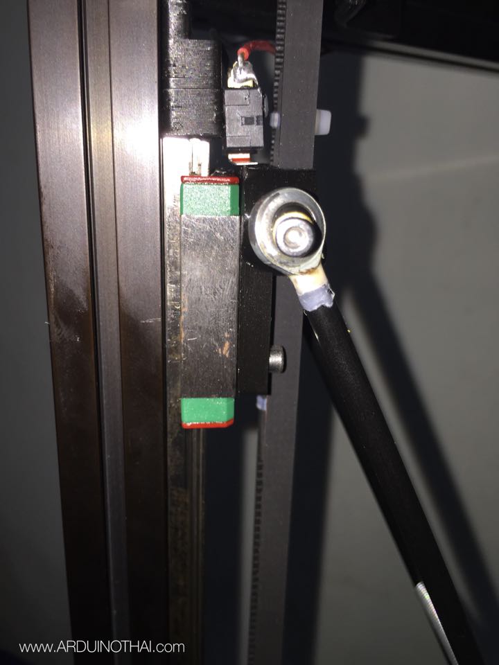 Delta 3D Printer Linear Guide Set (DIY)