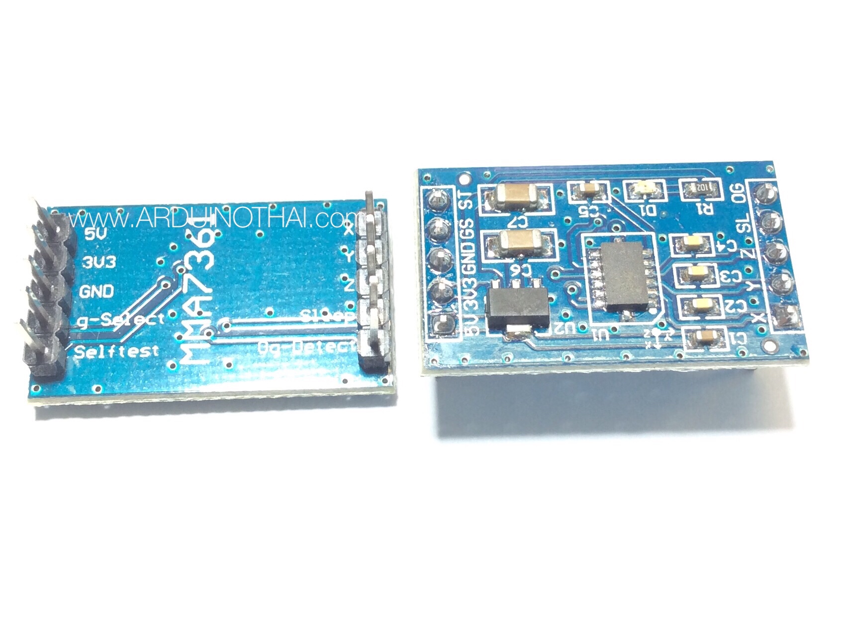 3-axis Accelerometer Module (MMA7361)