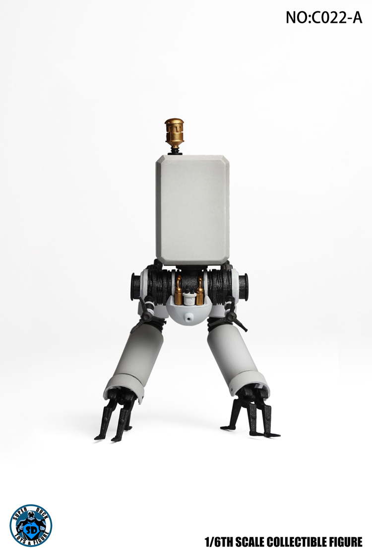 SUPER DUCK C022 1/6 Auxiliary Robot