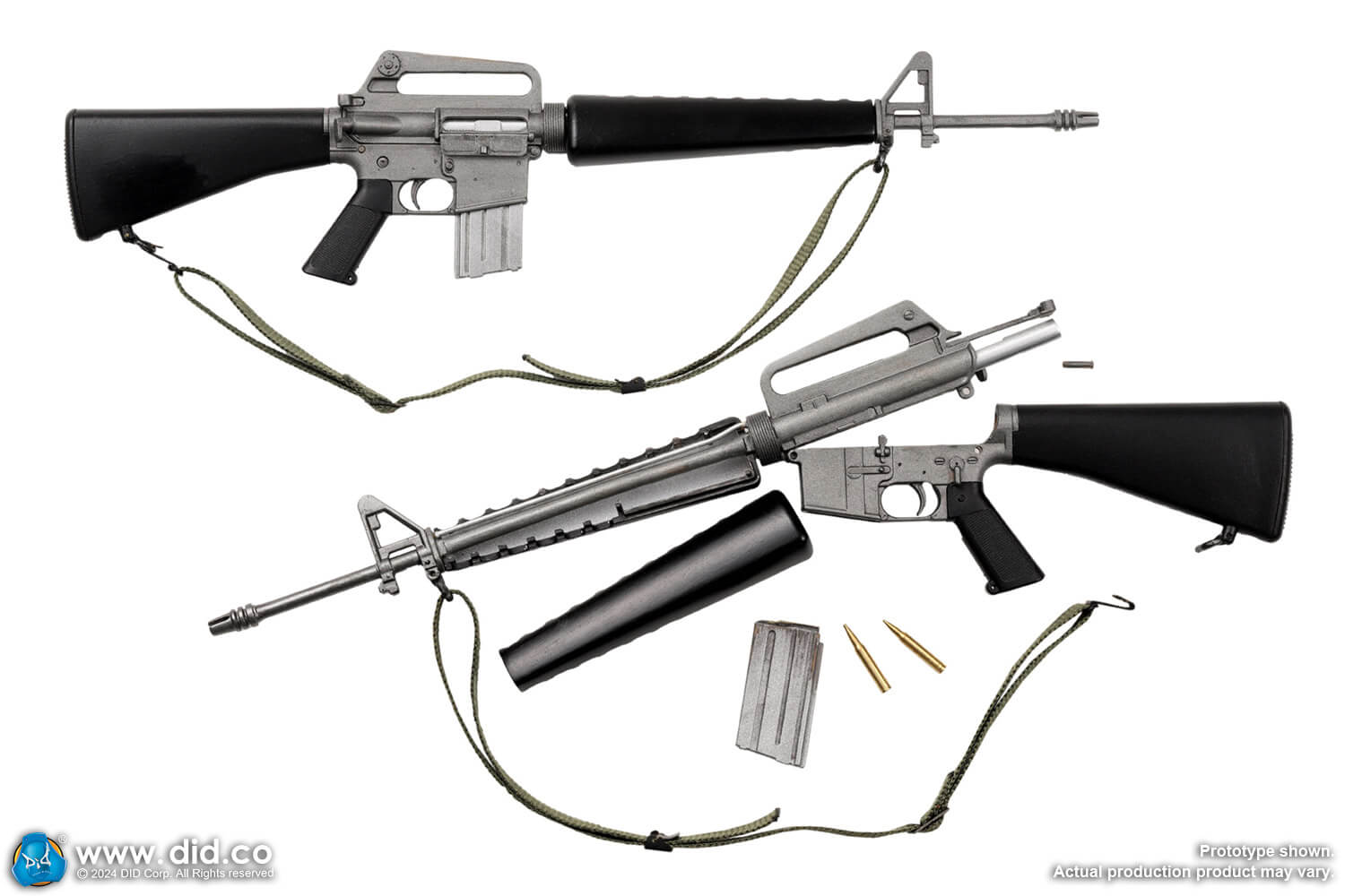 DID V80174 1/6 Vietnam War U.S. Army Lt. Col. Moore