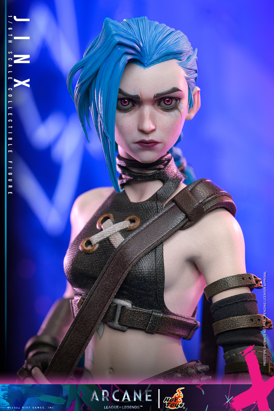 Hot Toys TMS137 Arcane - Jinx