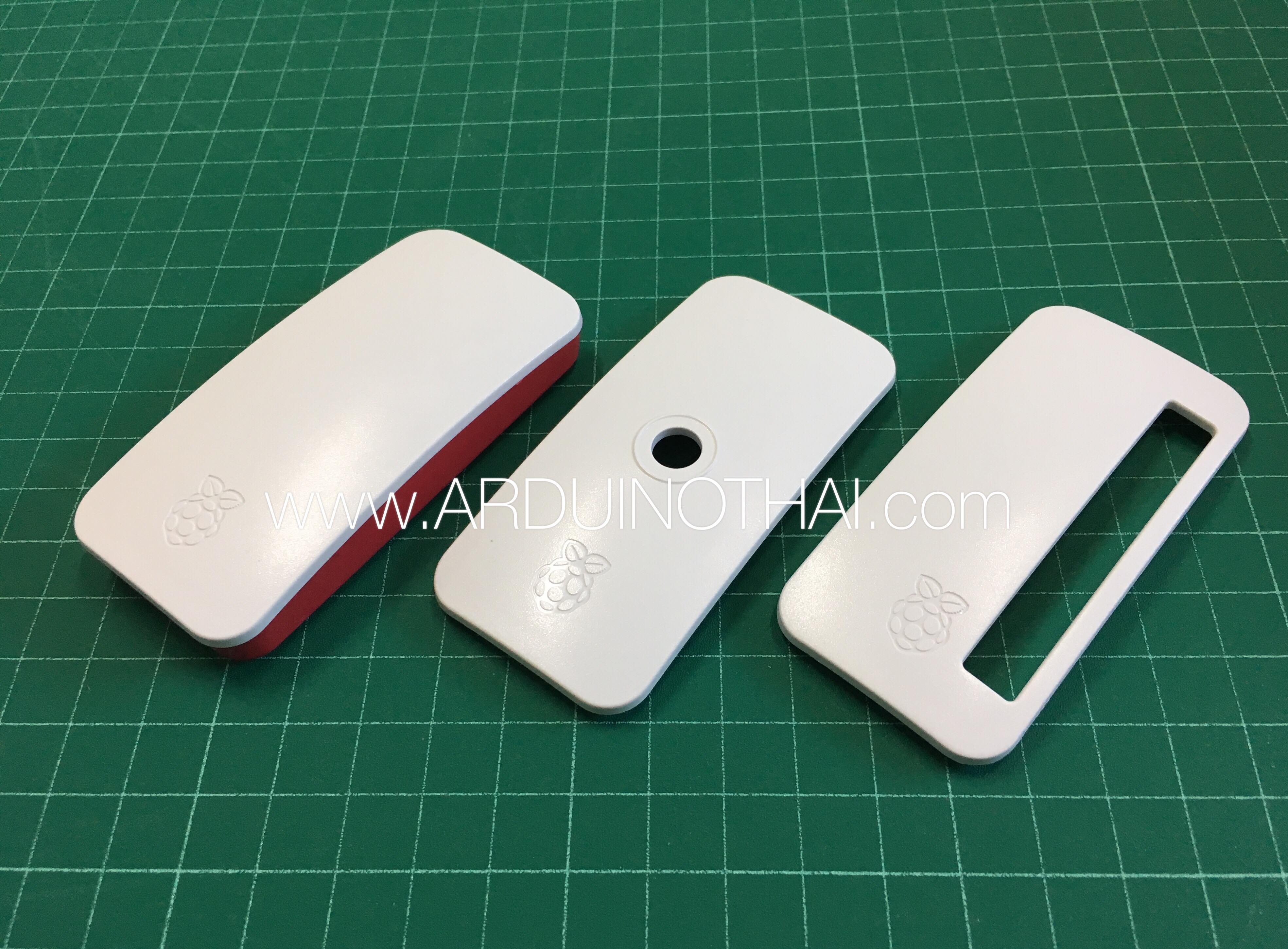 Official Case for The Pi Zero W with Three covers