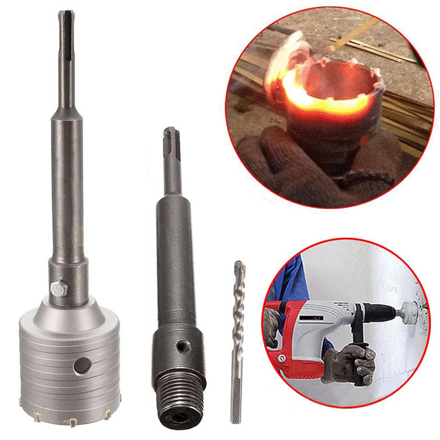 DM10 ชุดโฮซอเจาะ ผนัง คอนกรีต ปูน กระเบื้อง 30-65 mm คุณภาพสูง