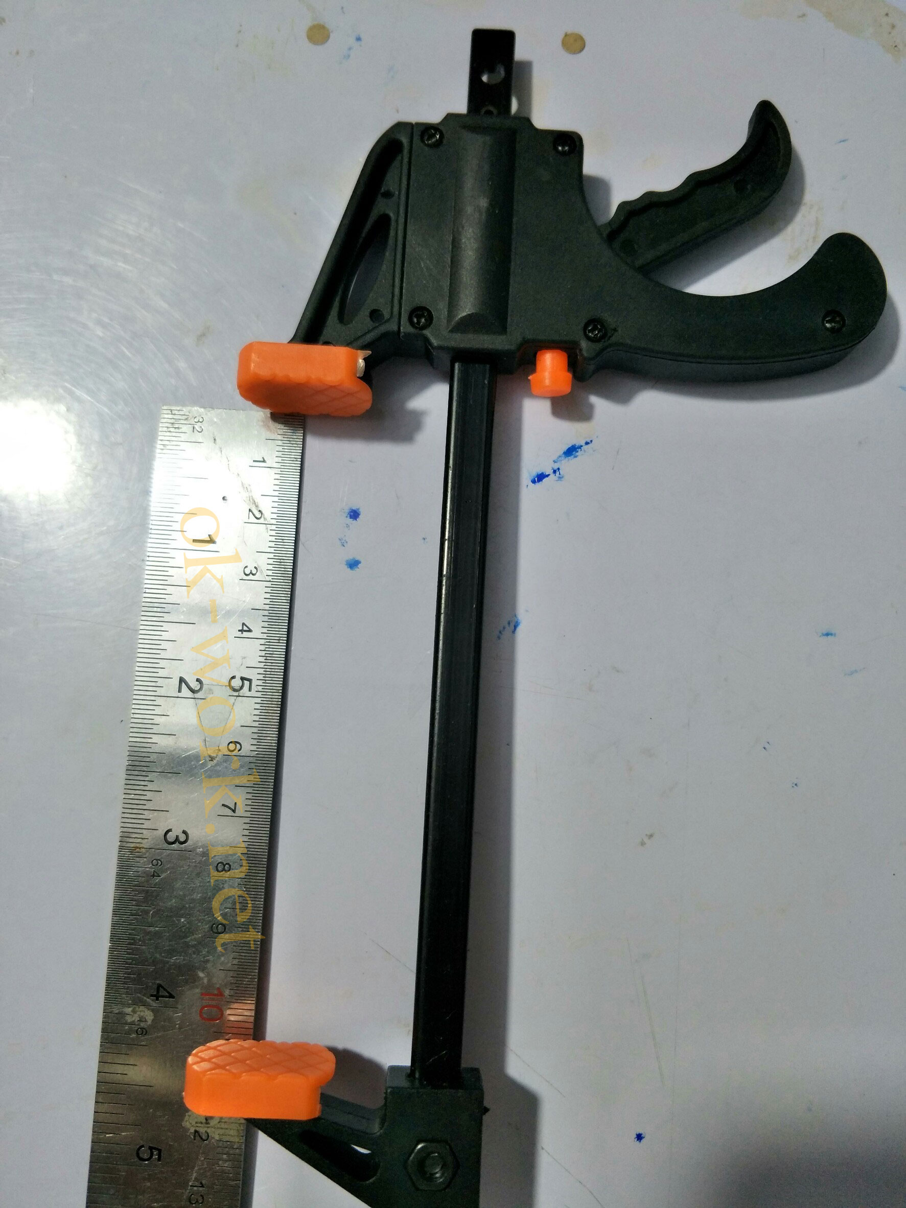 CP08 แคลมป์จับงานไม้ แบบล็อค-ปลดเร็ว 4 นิ้ว