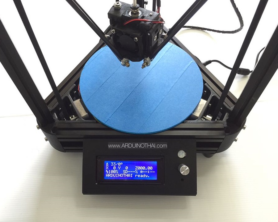 Delta 3D Printer (DIY)