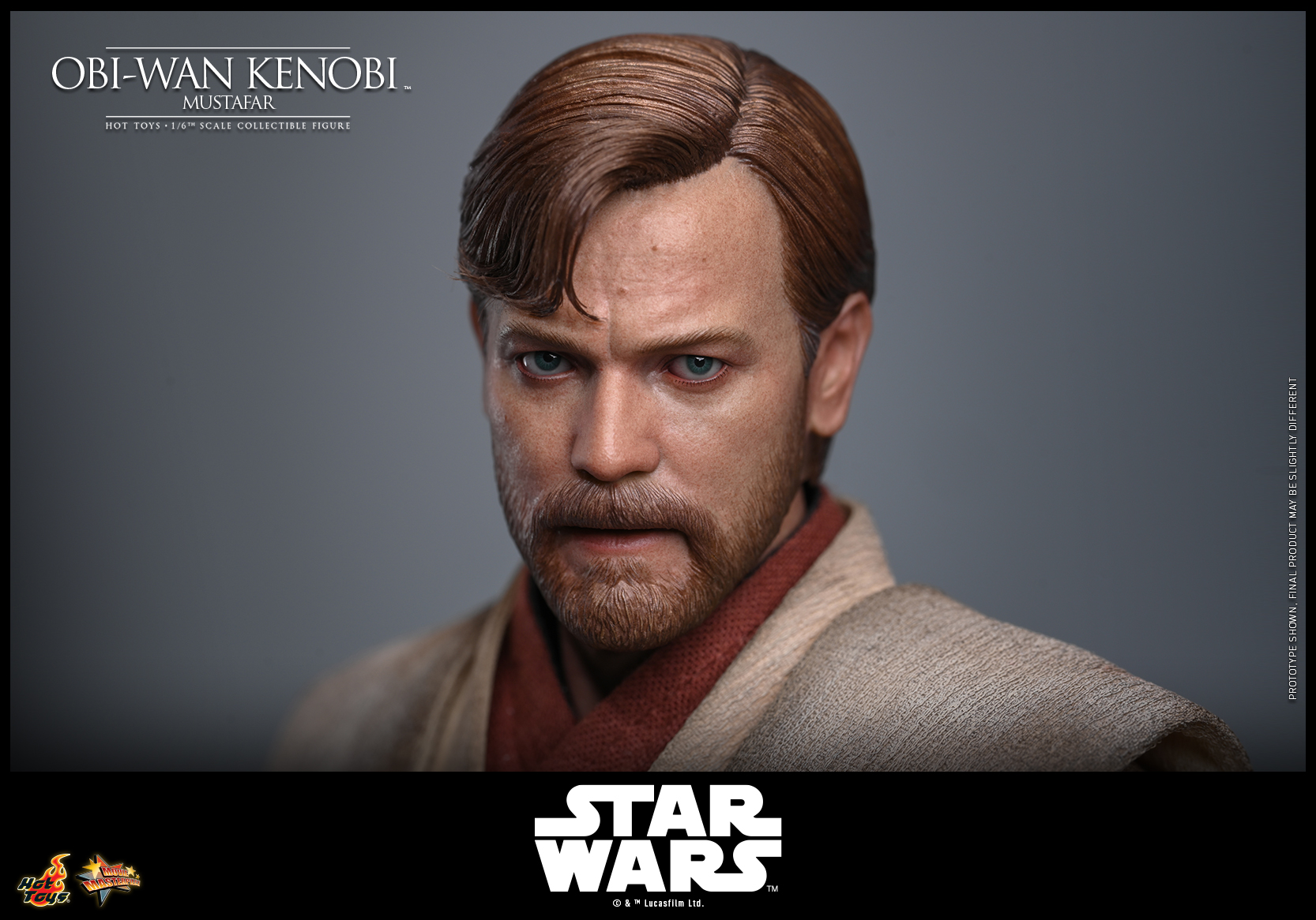 Hot Toys MMS843 Star Wars: Revenge of the Sith - Obi-Wan Kenobi (Mustafar)