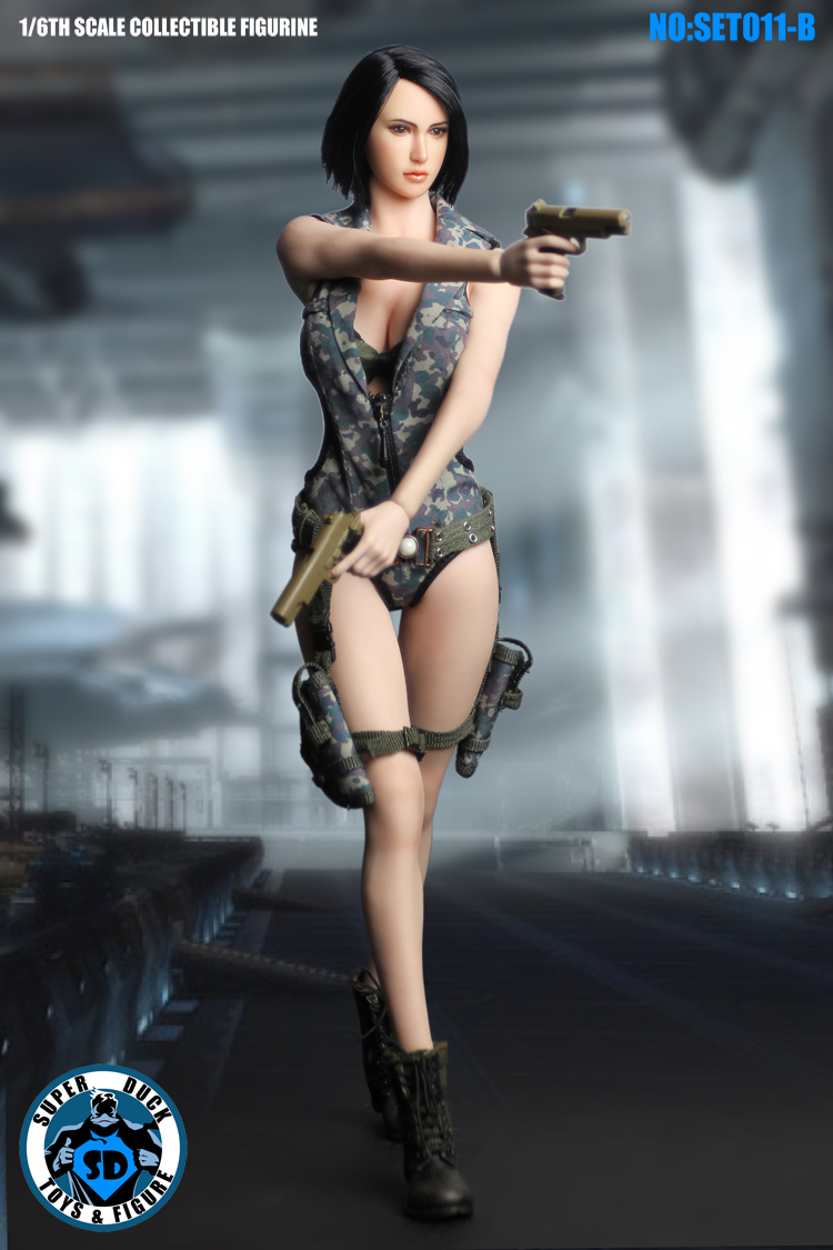 SUPER DUCK SET011 Fighting Girls