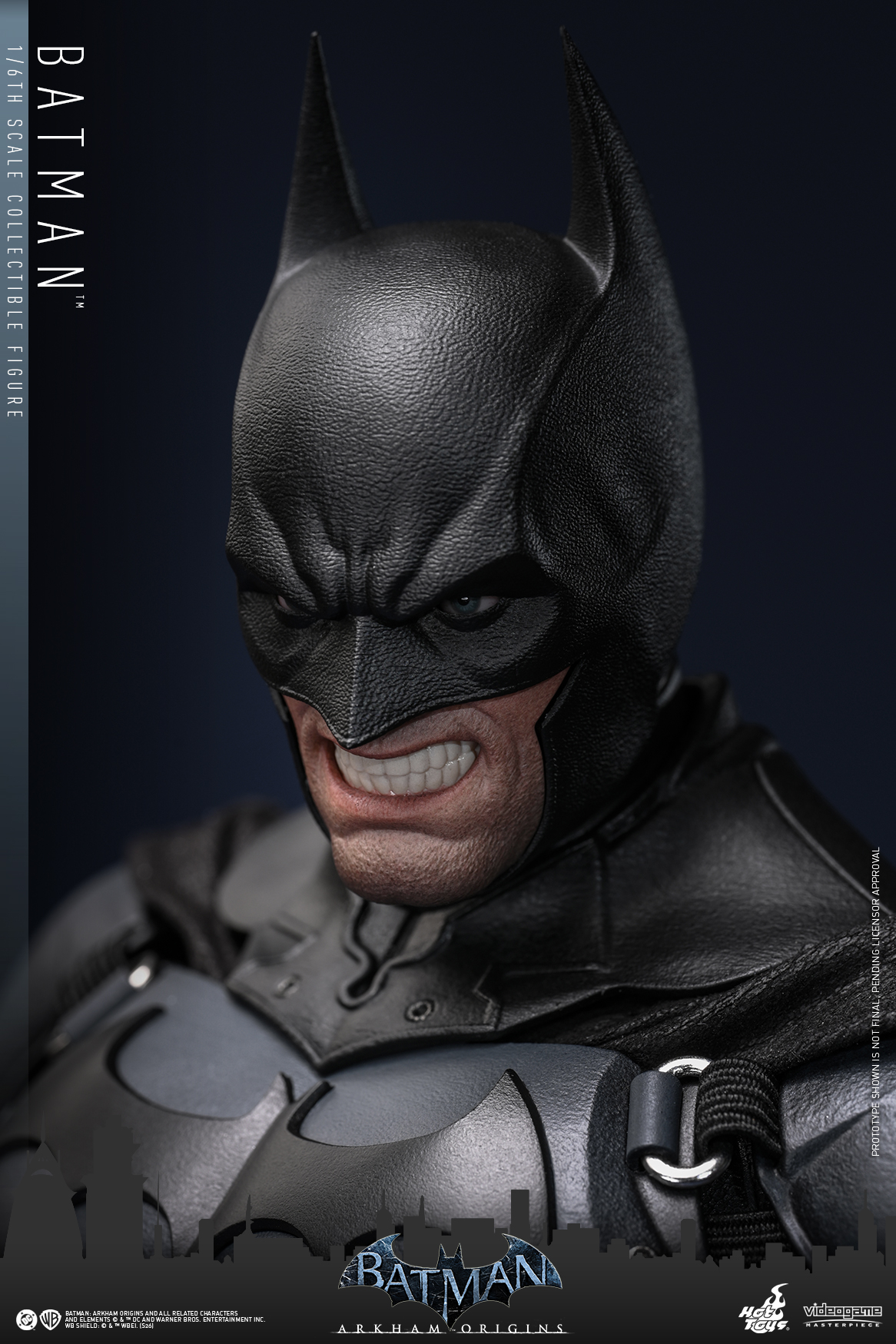 BATMAN　オーダー品 Hot Toys VGM83 Batman: Arkham Origins - Batman - AcareToys จำหน่าย