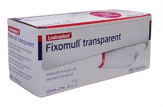 FIXOMULL TRANSPARENT แผ่นฟิล์มใสกันน้ำ 10 CM X 2 M ส่งฟรี
