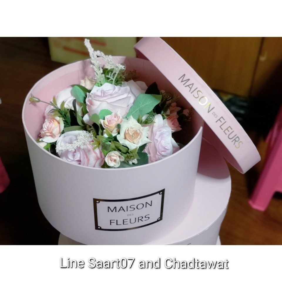 กล่องดอกไม้แห้ง (Flower Box)