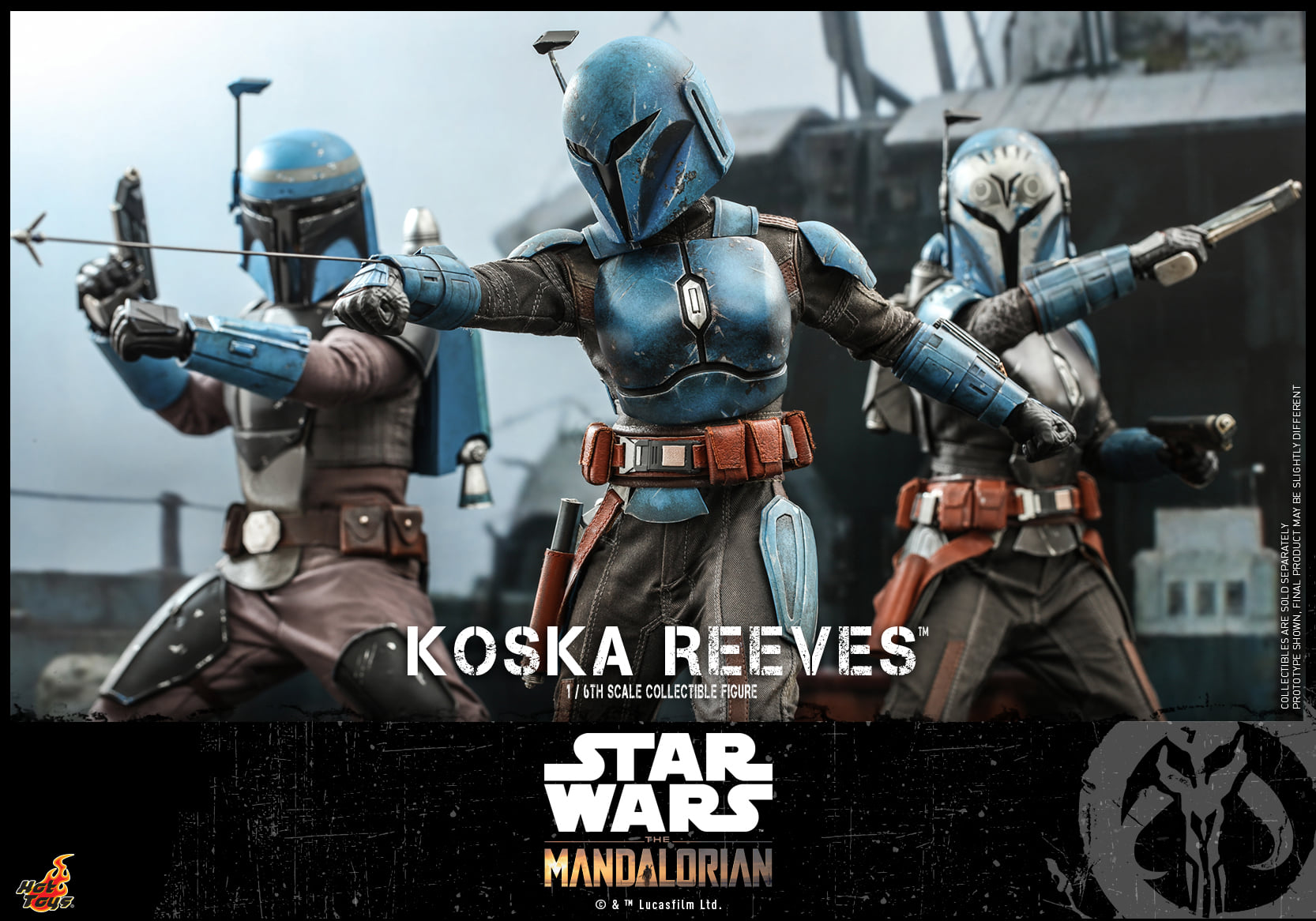 Hot Toys TMS069 1/6 Star Wars: The Mandalorian™ - Koska Reeves™