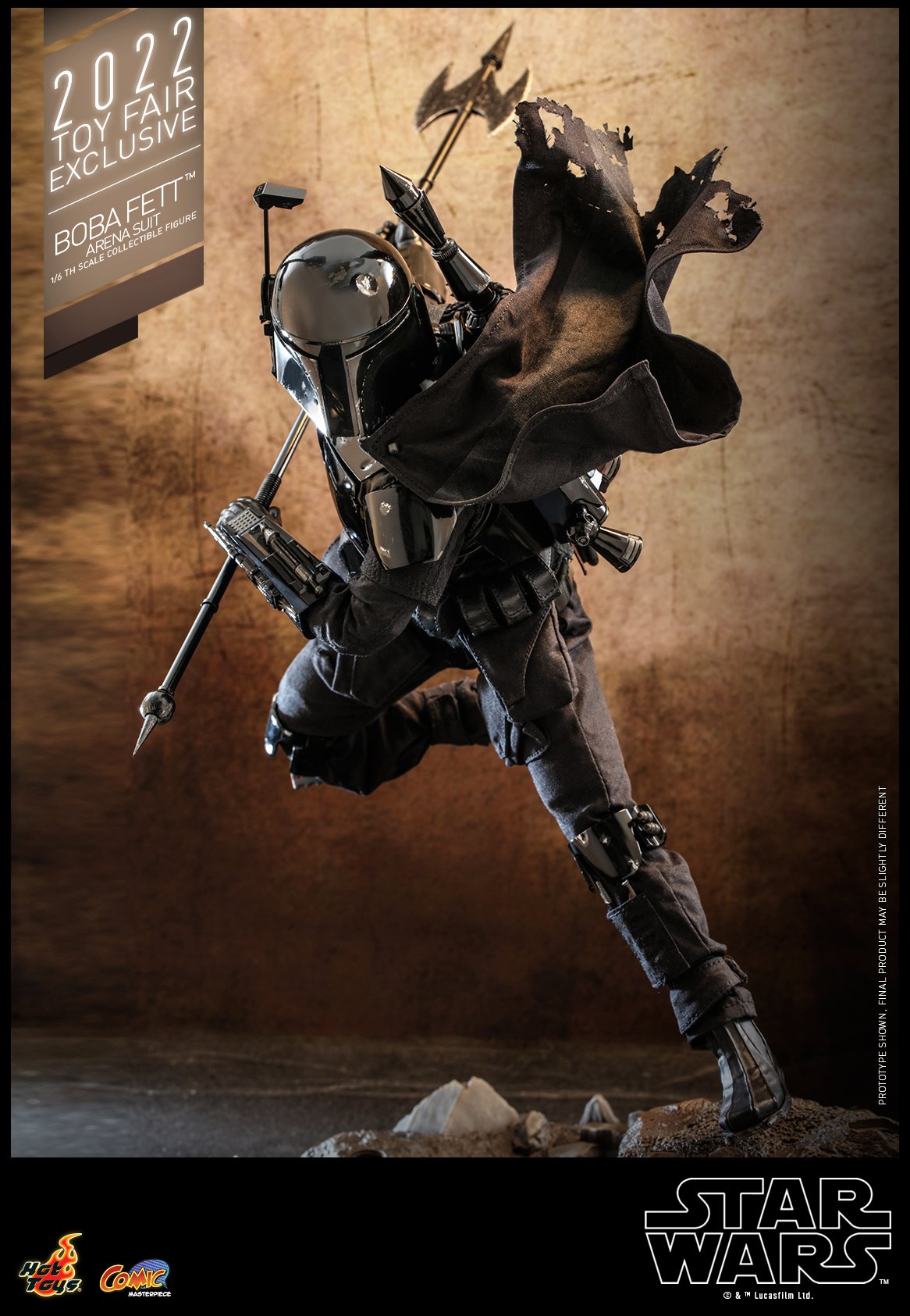 Hot Toys CMS011 1/6 Star Wars - Boba Fett (Arena Suit) [Toy Fair exclusive]
