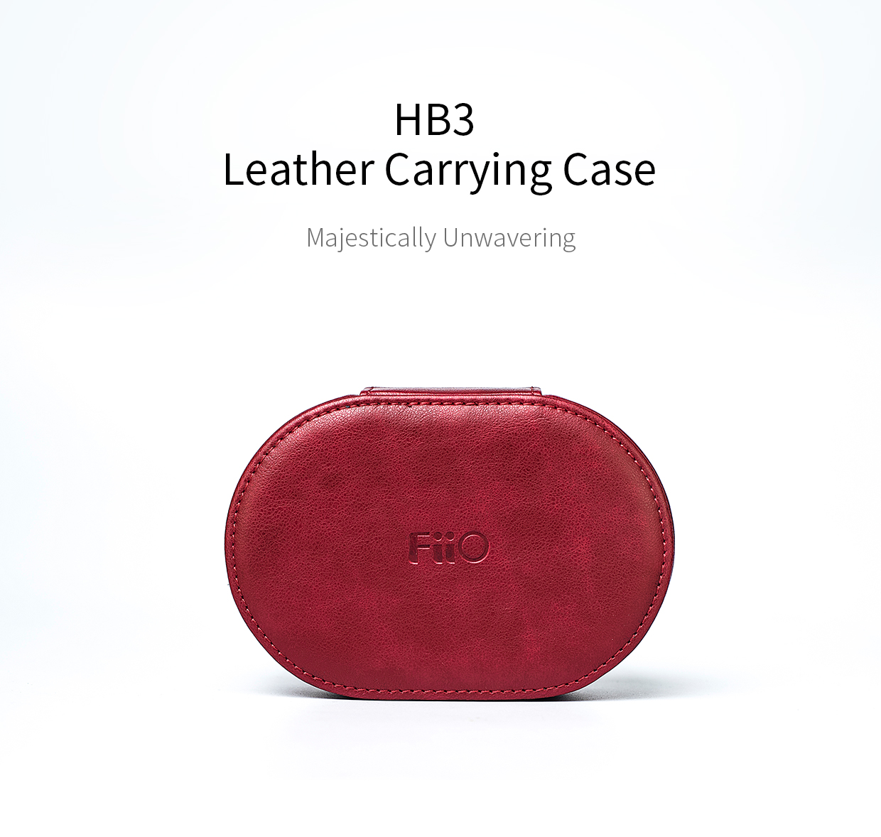 ขาย FiiO HB3 เคสหนัง PU กันกระแทก สำหรับใส่หูฟัง