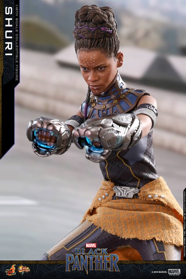 Hot Toys MMS501 BLACK PANTHER - SHURI