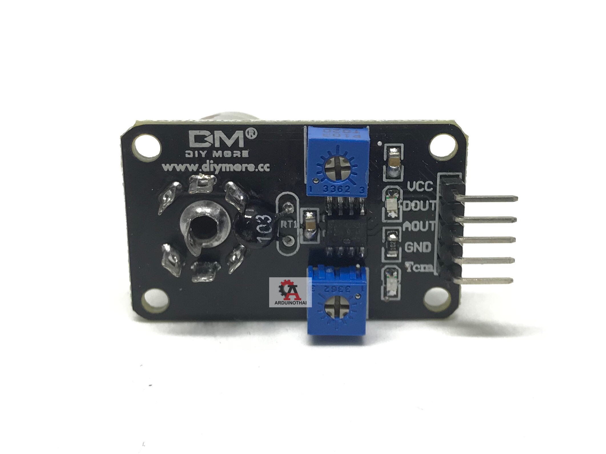 เซนเซอร์วัดก๊าซคาร์บอนไดออกไซด์ MG-811 Carbon Dioxide Sensor Module Output 0-2V สต็อกไทยส่งไว