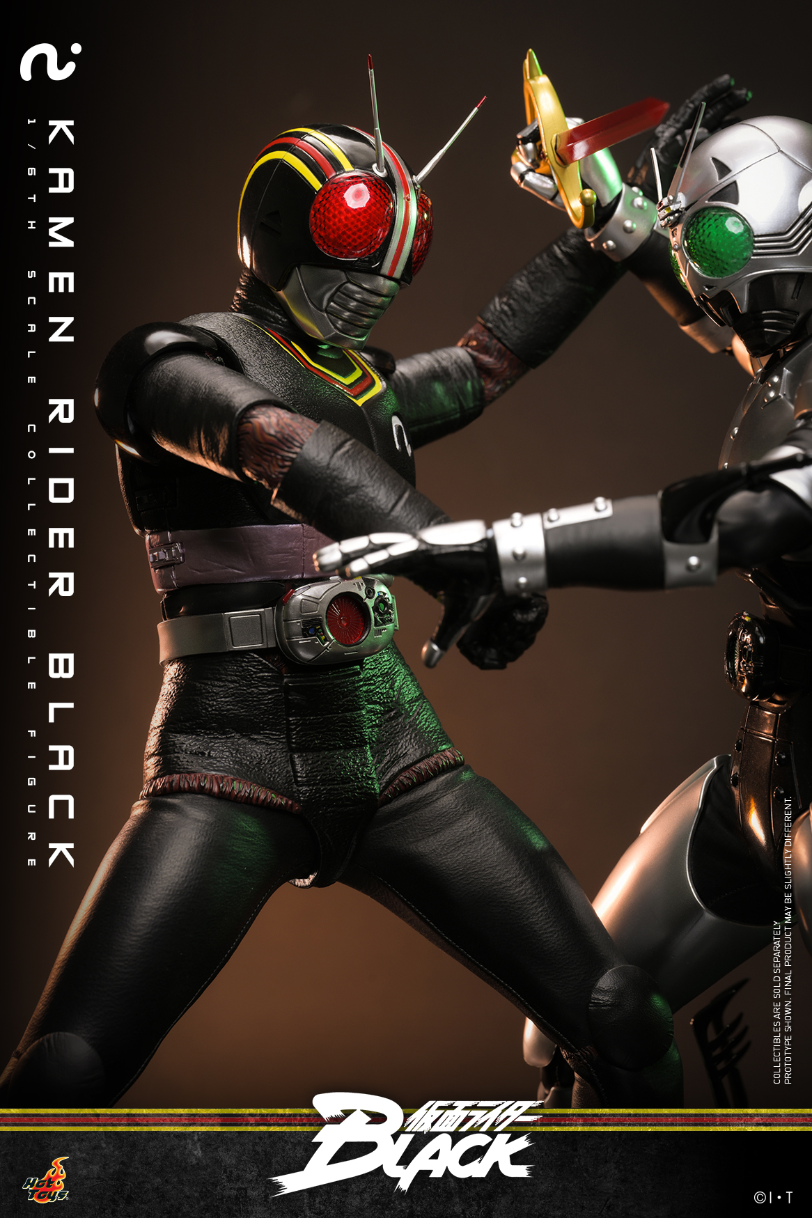 Hot Toys TMS158 Kamen Rider Black - Kamen Rider Black