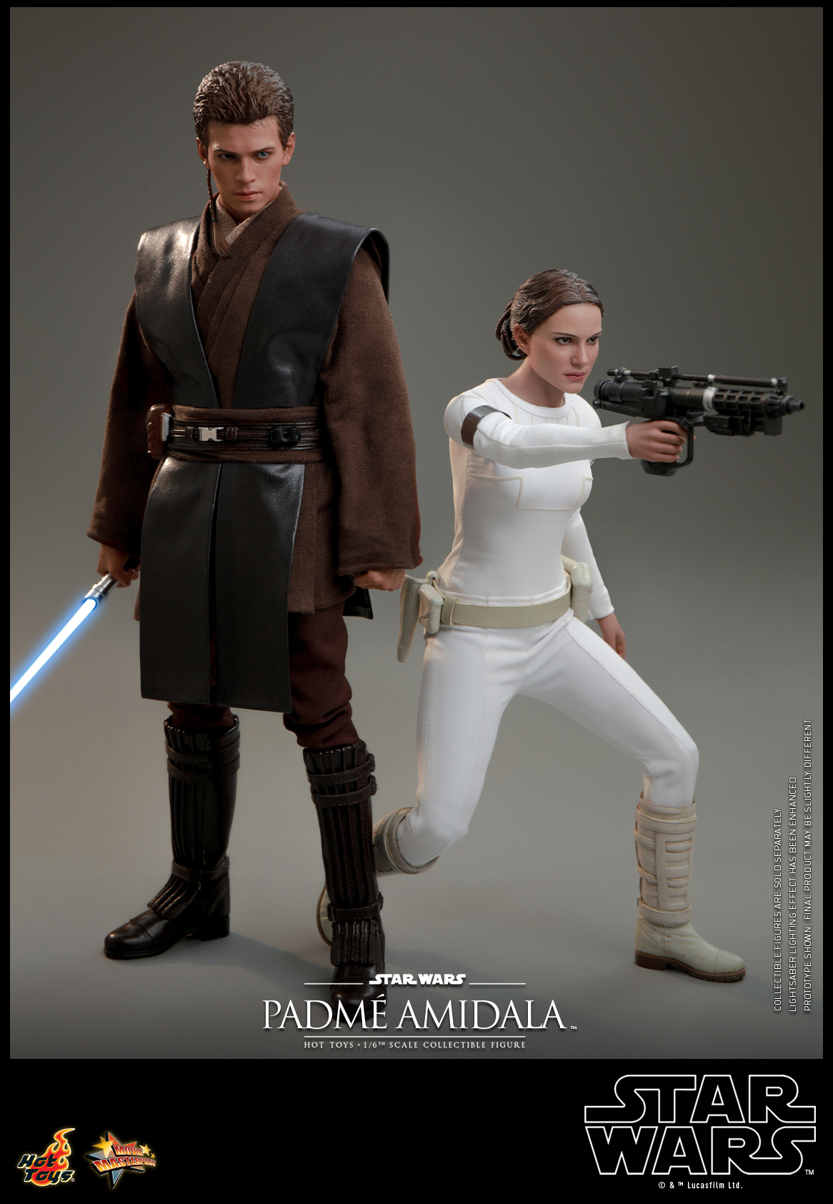 Hot Toys MMS678 1/6 Star Wars Episode II: Attack of the Clones™ - Padme Amidala