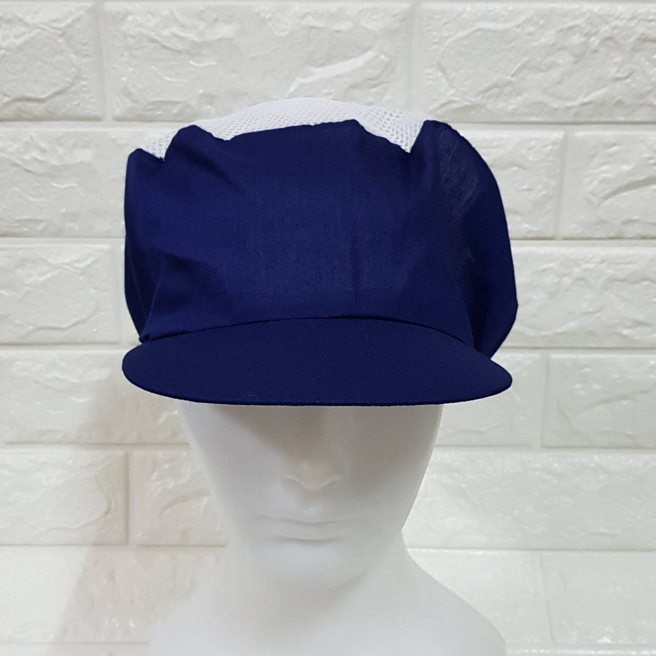 จำนวน 100 ใบหมวกคลุมผมตาข่ายบน หมวกแม่ครัว หมวกพ่อครัว หมวกทำอาหาร หมวกโรงงาน หมวกพนักงานฝ่ายผลิต หมวกอุตสาหกรรม หมวกคลุมผมชาย-หญิง