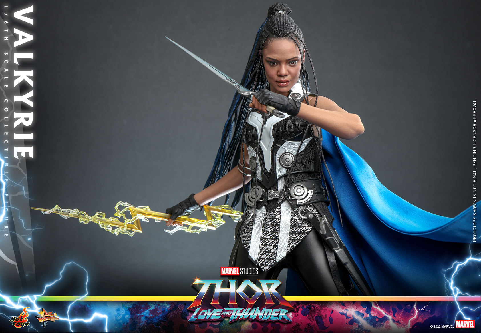 Hot Toys MMS673 1/6 Thor: Love and Thunder - Valkyrie