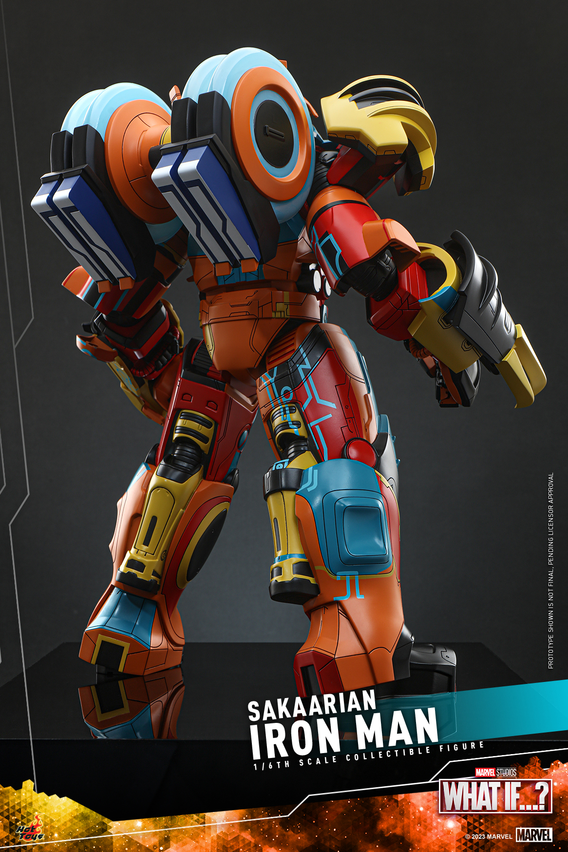 Hot Toys TMS122 1/6 What If...? - Sakaarian Iron Man