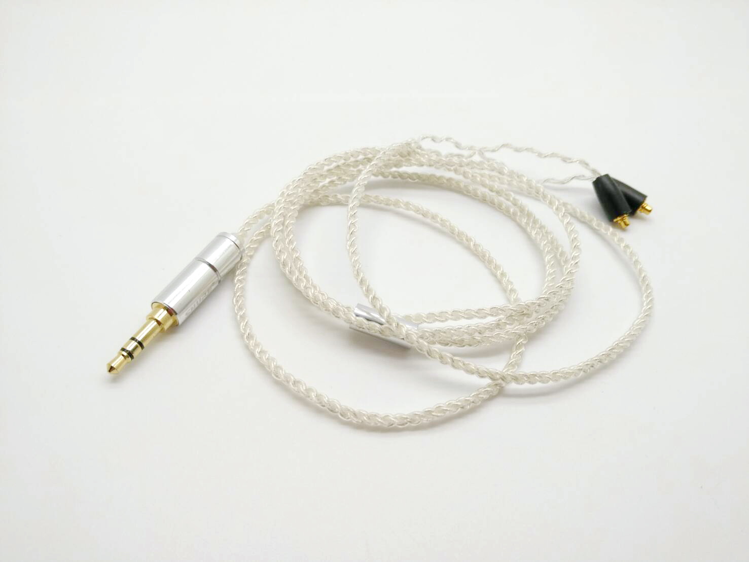 ขาย x-tips Silver Surfer สายหูฟังขั้ว MMCX สำหรับ Shure คุณภาพดี