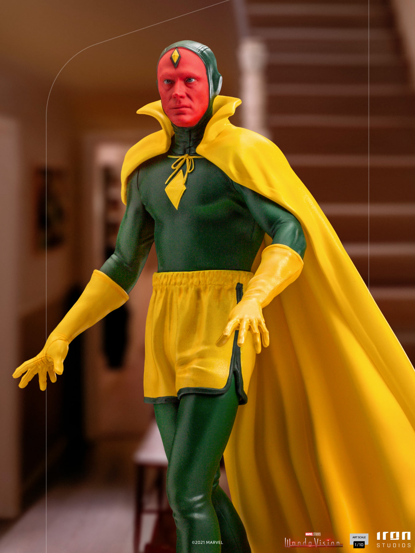 Iron Studios Art Scale 1/10 WandaVision - Vision Halloween Version