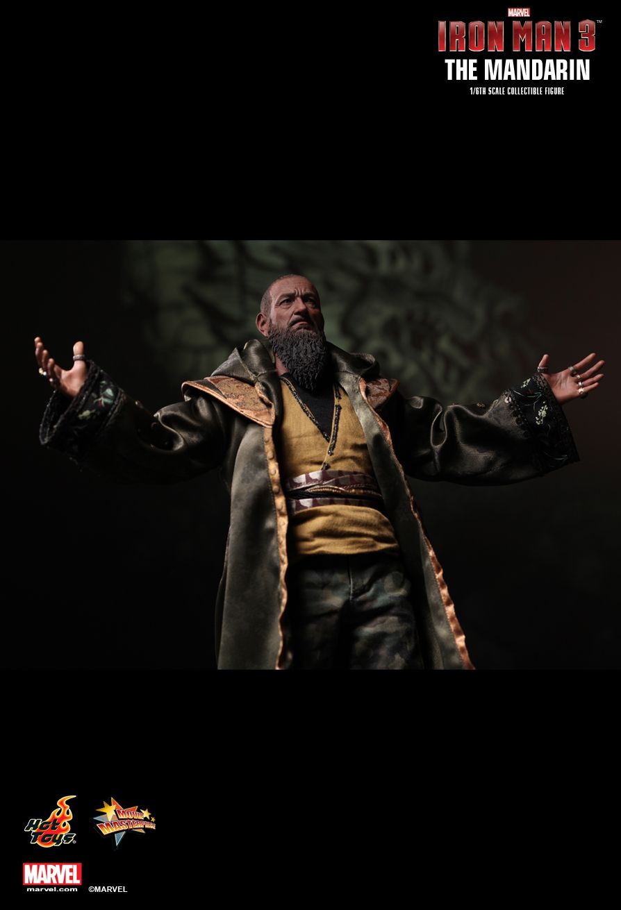 Hot Toys MMS211 IRON MAN 3 - THE MANDARIN