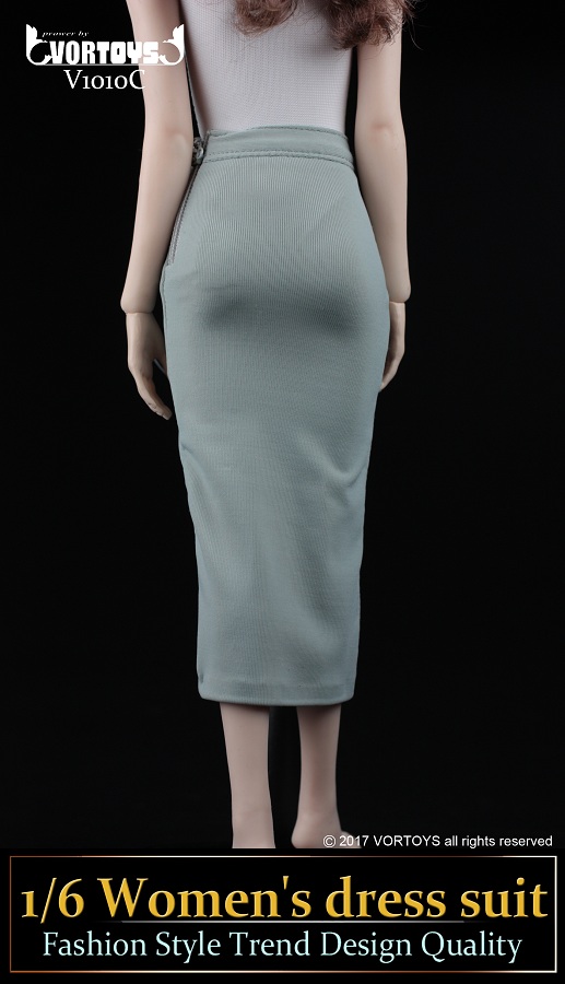 VORTOYS V1010A Women's Dress Suit (Pink)