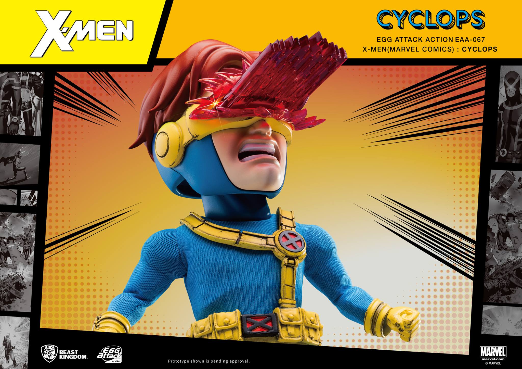 Beast Kingdom EAA067 X-Men: Cyclops
