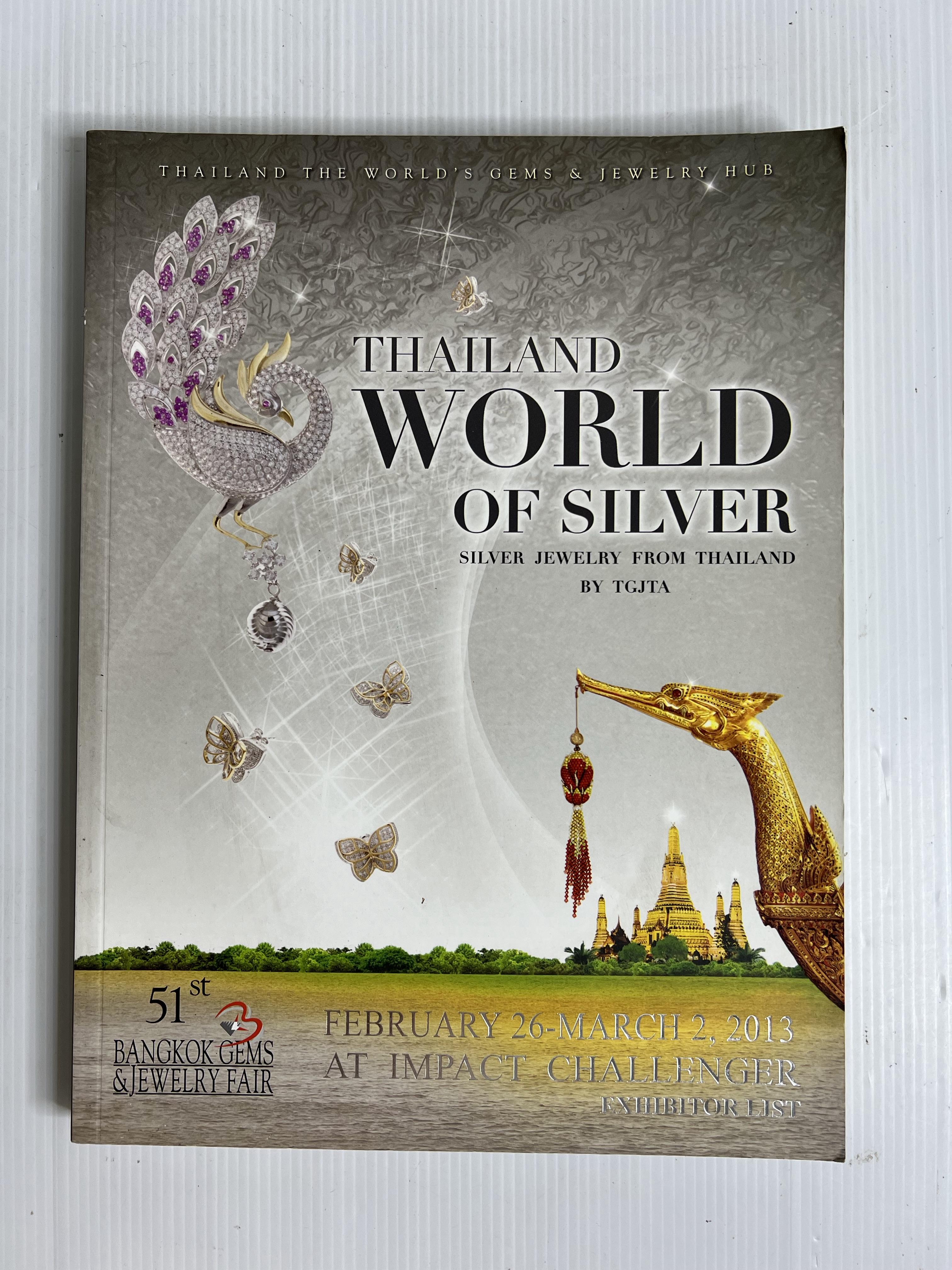 51st Bangkok Gems & Jewelry Fatr 2013 TGTA 2013 90-99% Paperback