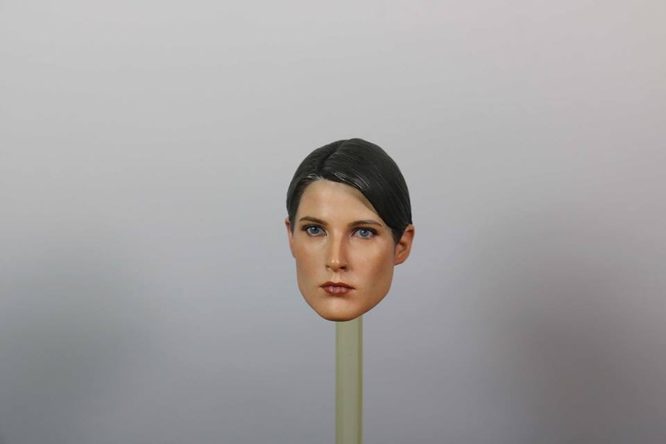 GS TOYS GS002 Female Agent HeadSculpt