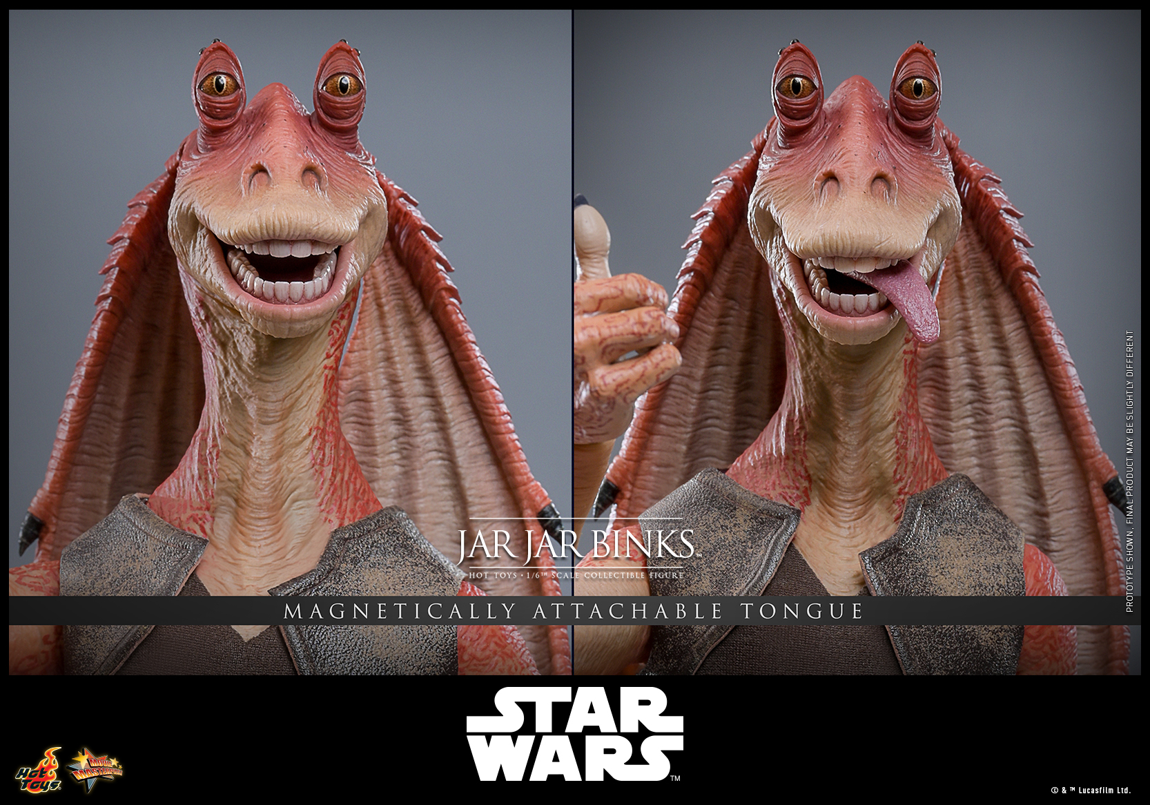 Hot Toys MMS807 Star Wars: The Phantom Menace - Jar Jar Binks