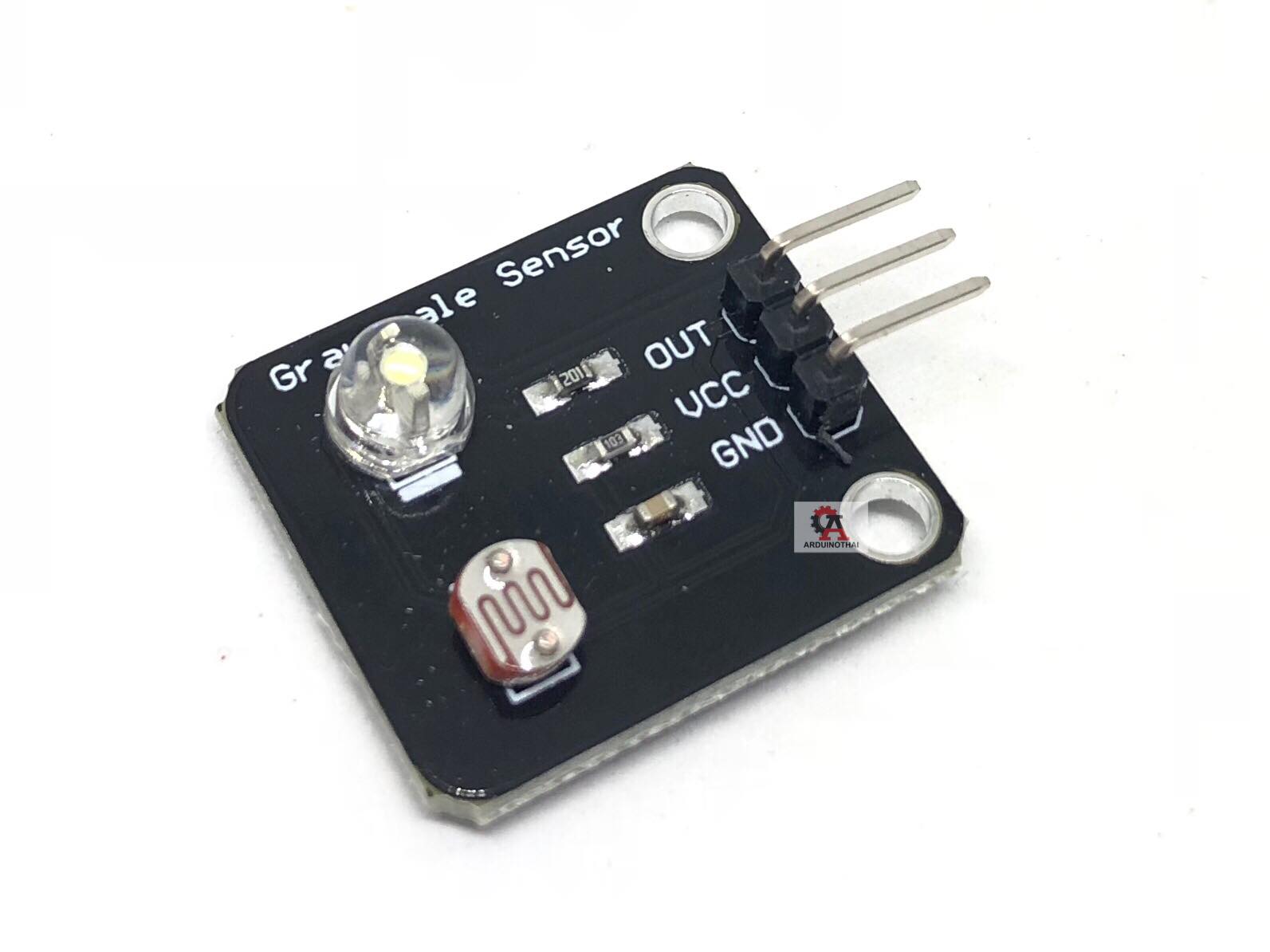 Analog gray scale sensor เซนเซอร์วัดแสง LDR+LED สต็อกไทยส่งไว