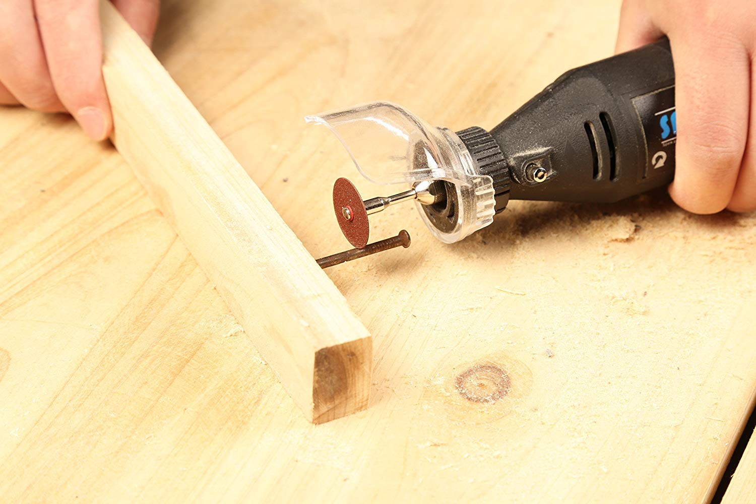 DG18 ชุดใบขัด/เจียร / ผ้าทราย/แปรงทองเหลือง/ตัดเหลกบาง 150 ชิ้น