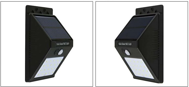 LED solar lamp outdoor 30 LED