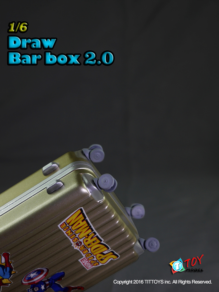 TITTOYS SF011-015 multi function - Travel rod box 2.0