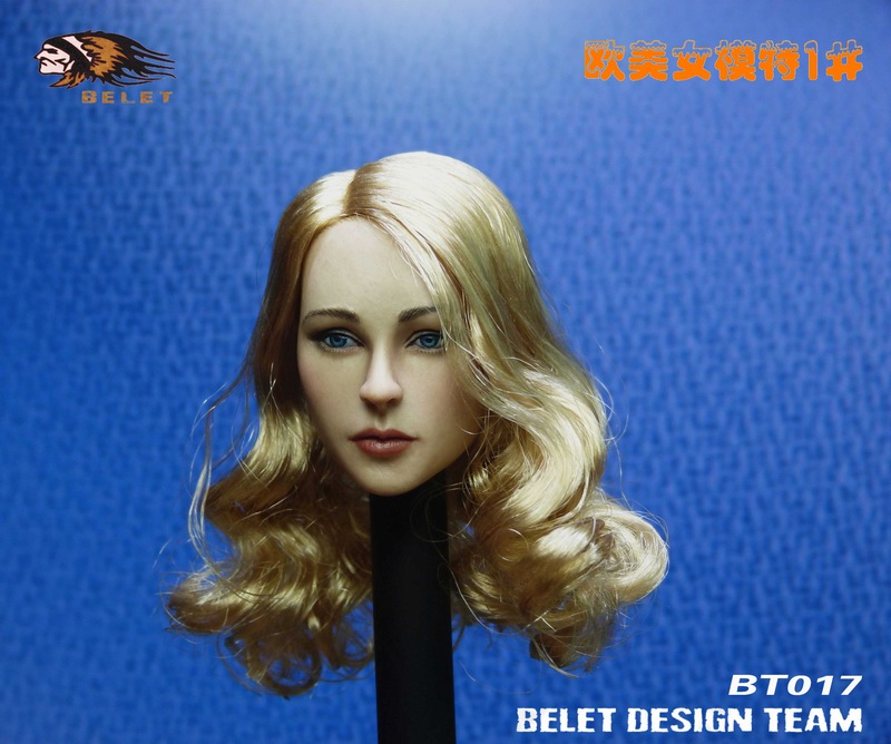 BELET BT017 Female model Headsculpt